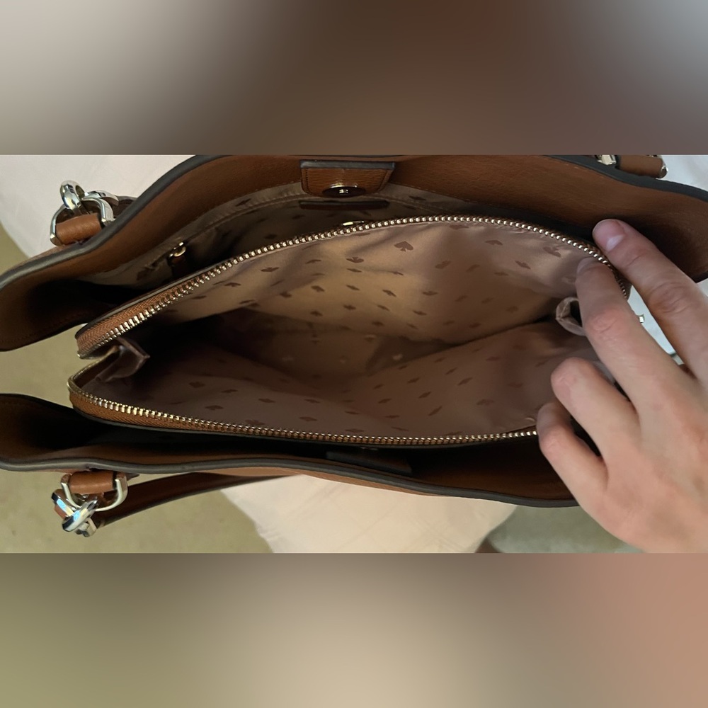 Kate Spade Brown Shoulder Bag - Picture 8 of 8